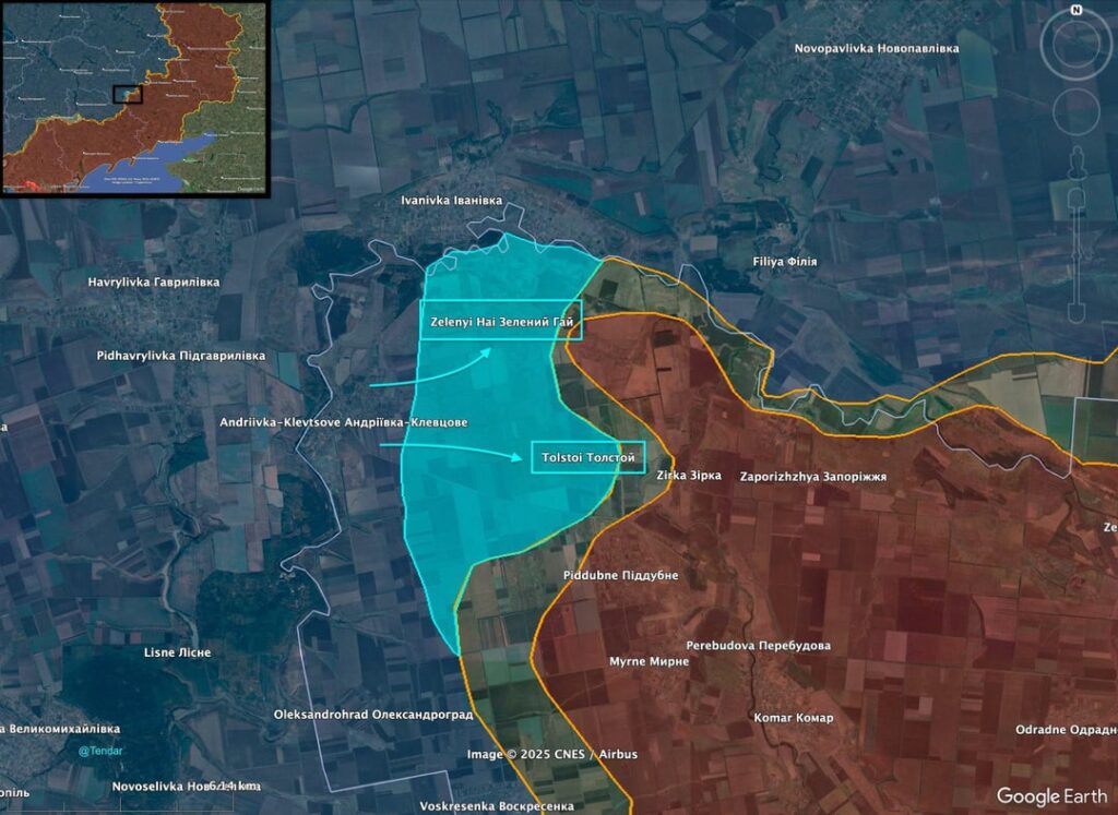 Die ukrainische Armee befreit Zeleny Hait und Tolstoi in der Region Donezk. 🇺🇦💪