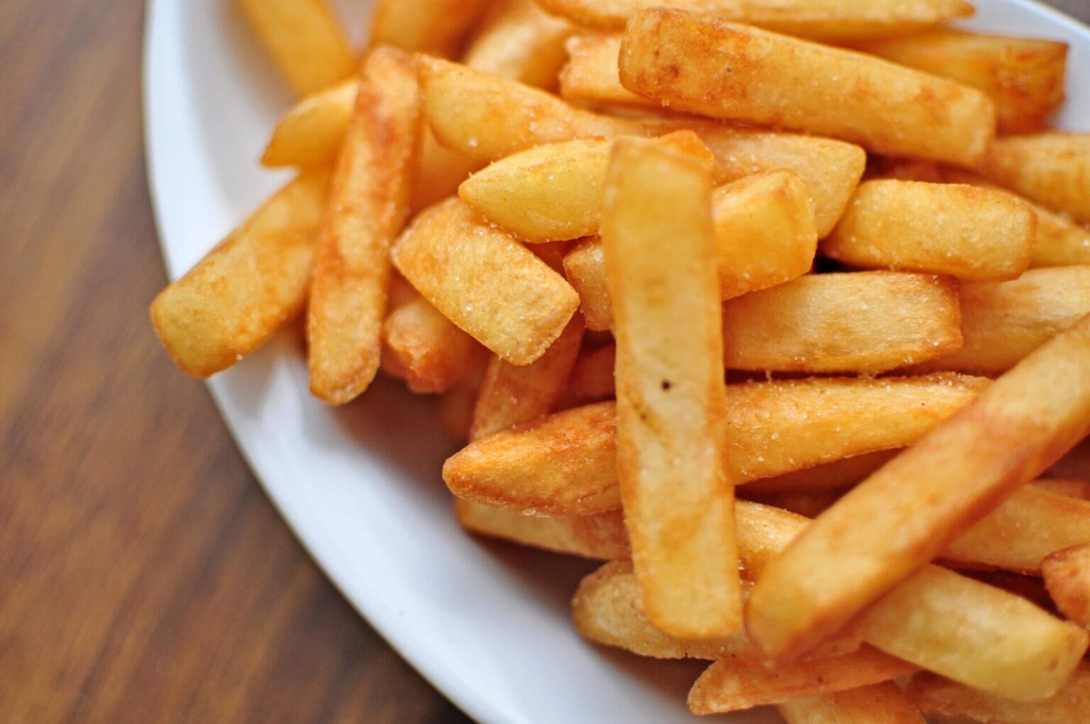 Das Essen von drei Portionen französischer Pommes pro Woche ist mit einem 20% erhöhten Risiko für die Entwicklung von Typ -2 -Diabetes verbunden, aber ähnliche Mengen an Kartoffeln, die auf andere Weise gekocht werden – gekocht, gebacken oder püriert – erhöht das Risiko nicht wesentlich wesentlich Das Essen von drei Portionen französischer Pommes pro Woche ist mit einem 20% erhöhten Risiko für die Entwicklung von Typ -2 -Diabetes verbunden, aber ähnliche Mengen an Kartoffeln, die auf andere Weise gekocht werden - gekocht, gebacken oder püriert - erhöht das Risiko nicht wesentlich wesentlich