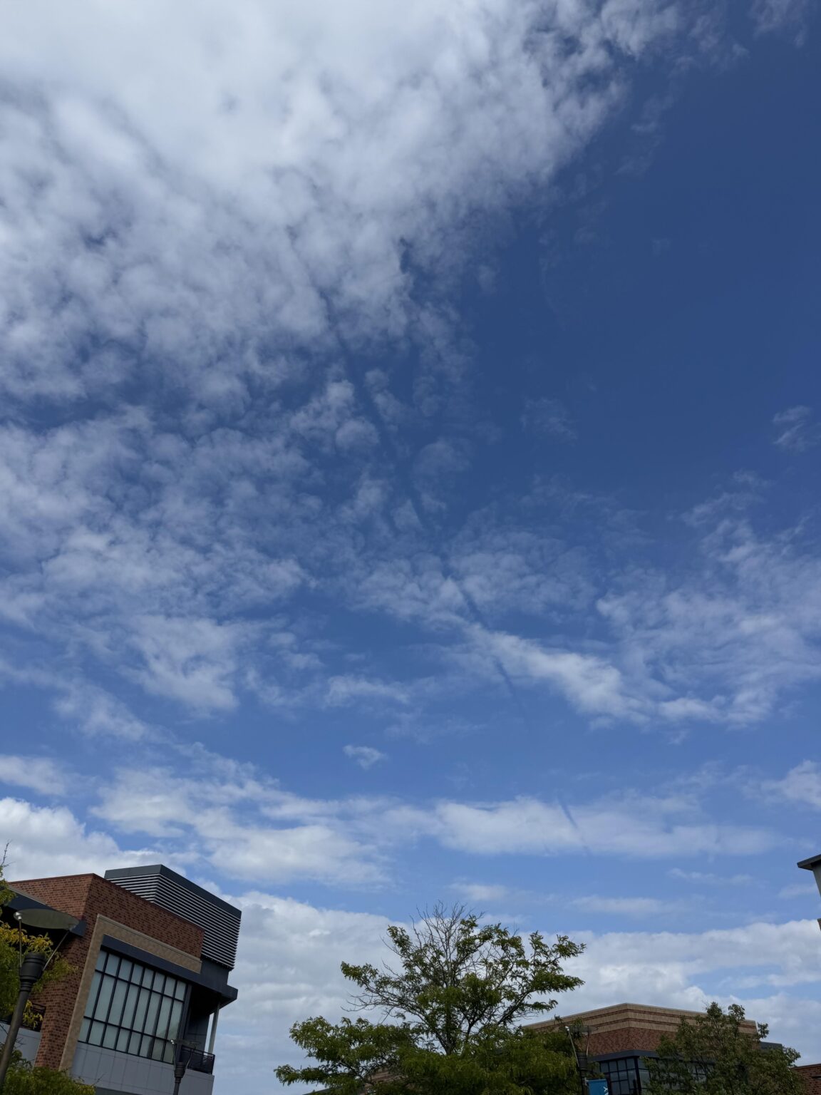 Aber haben Sie jemals einen Reverse Chemtrail gesehen?