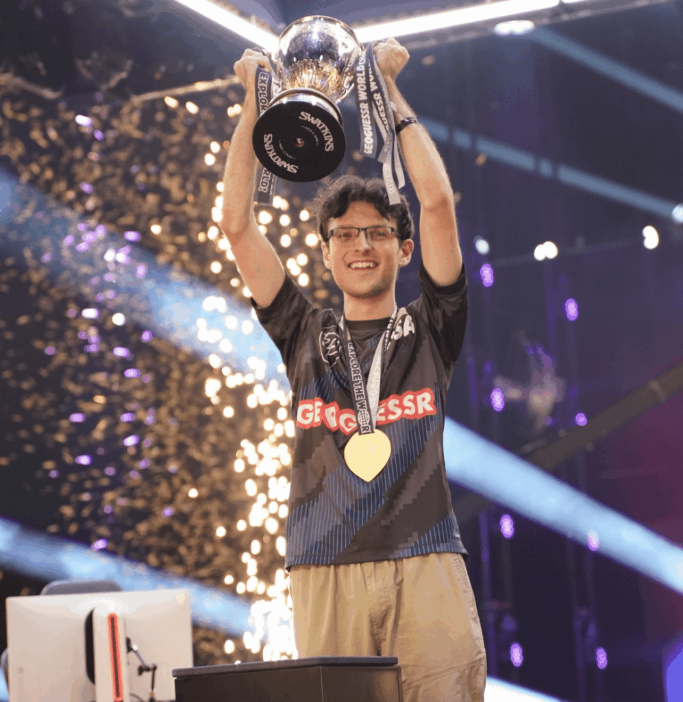 Radu Casau Neuem Weltmeister von Esports - Geoguessr