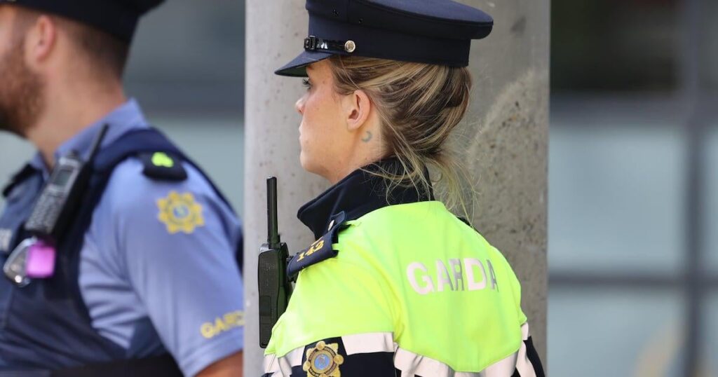 Die anhaltende Überzeugung, dass Verbrechen ein ernstes nationales Problem in Irland ist, ist nicht wahr