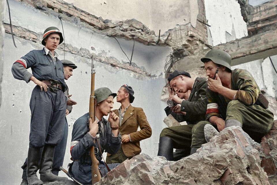 An diesem Tag vor 81 Jahren stieg Warschauer gegen die Besetzung der Nazideutschland auf