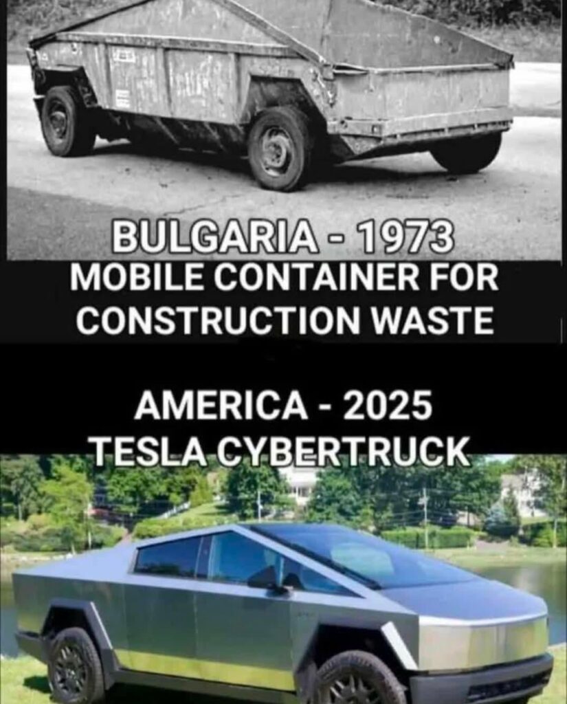 Cyber -LKW -Inspiration