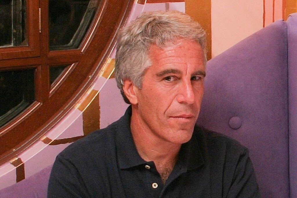 Jeffery Epstein und Andre Jackson sind die gleiche Person