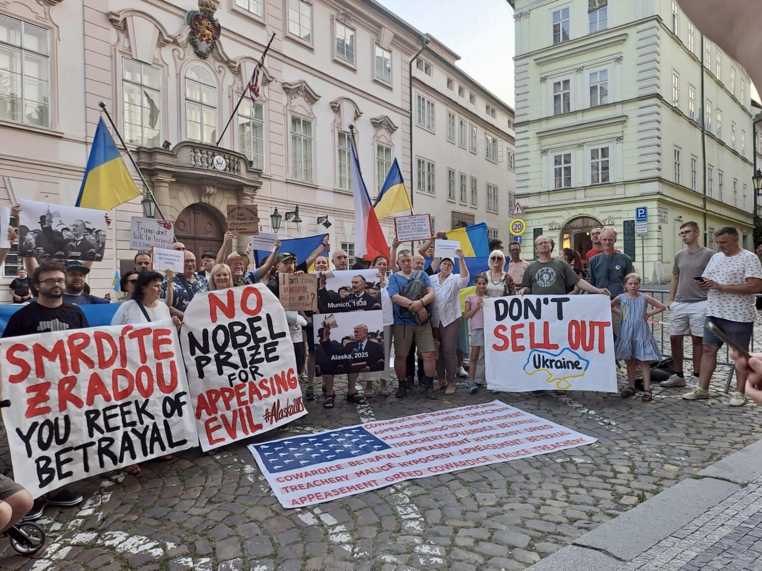 Inzwischen in Prag…