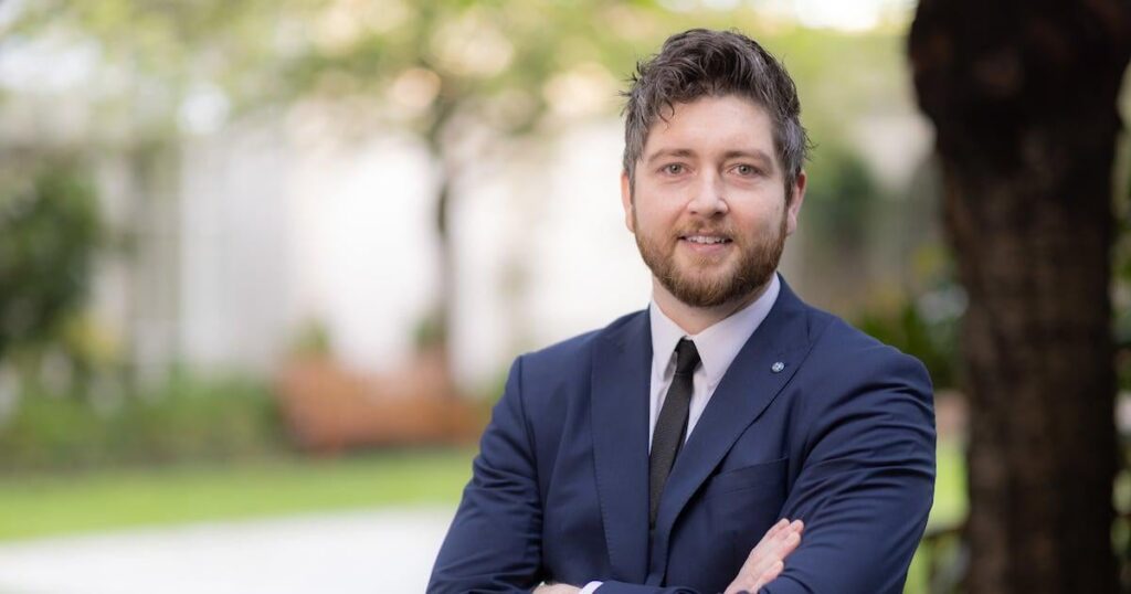 Gareth Sheridan wurde 2018 bestraft, weil er irreführende Aussagen über sein Unternehmen gemacht hatte