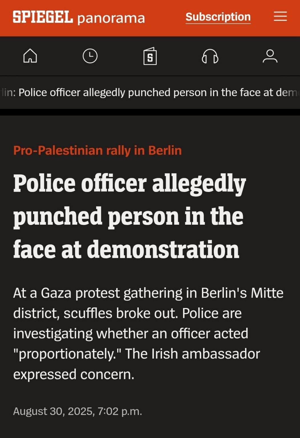 So behandelt die Deutschlandmedien den Angriff auf Kitty O'Brien in Berlin
