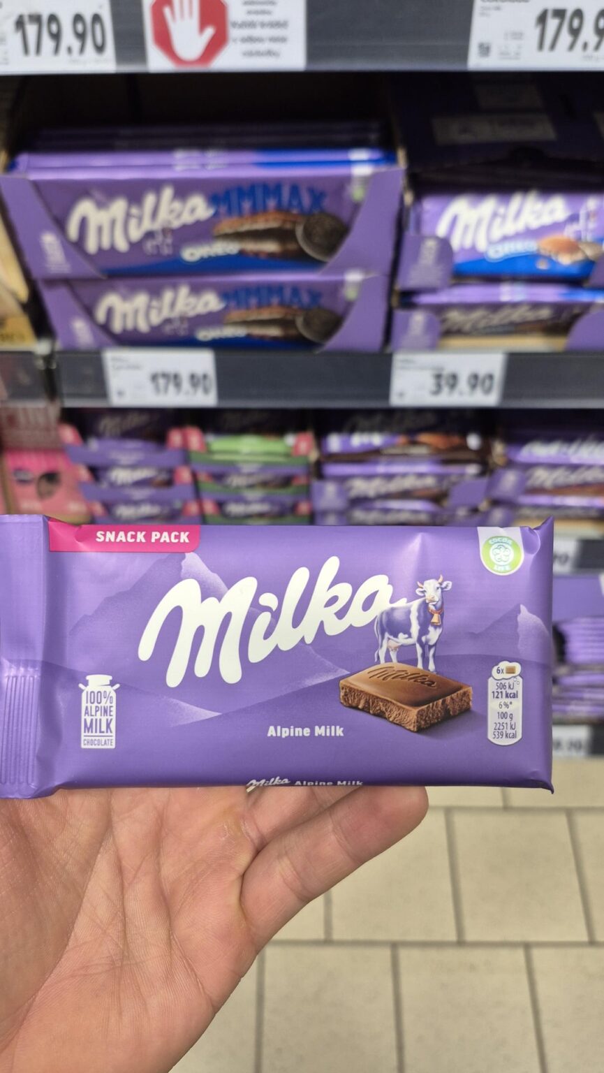 Was ist das? Schokolade für Ameisen?