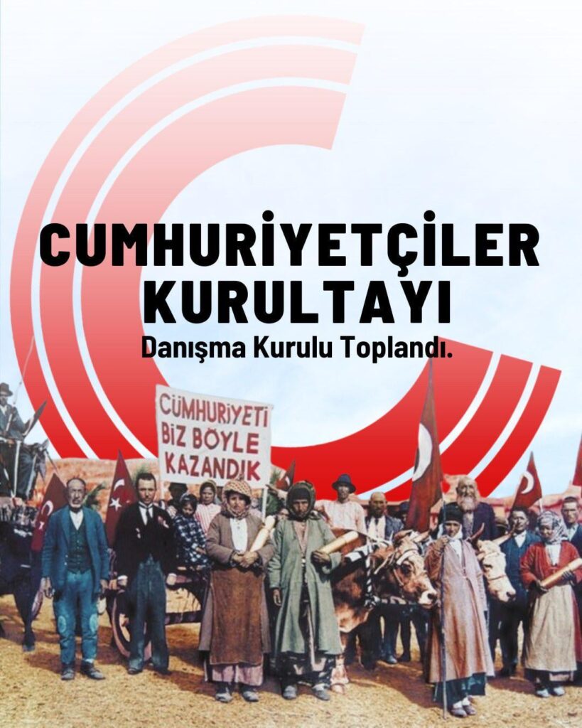 Rufen Sie vom Republikanerkongress an: Wir bereiten das Befreiungsprogramm von Türkiye vor. Wir rufen die Republikaner an, um dieses Programm nebeneinander zu kommen und Verantwortung zu übernehmen.
