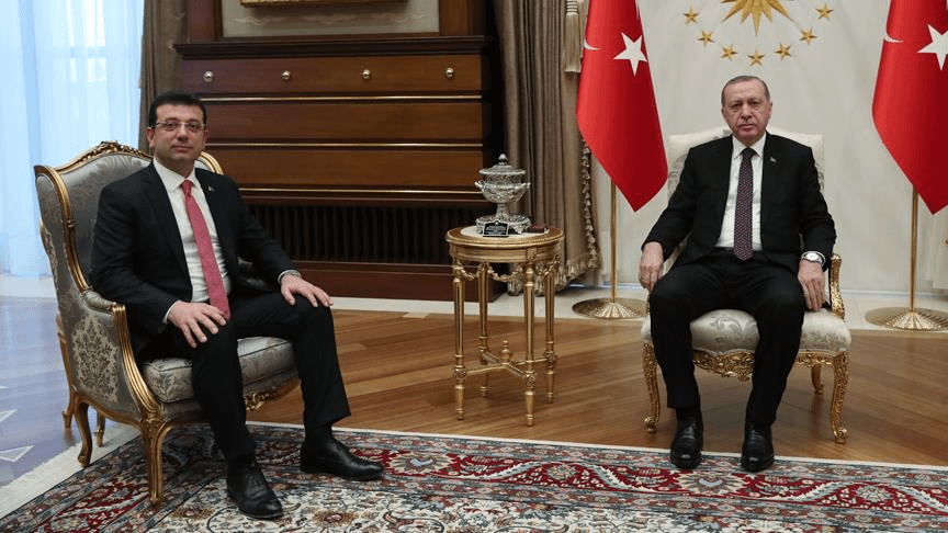 Ekrem İmamoğlu: Jeder weiß, dass es nicht umsonst ist, weil es Zeit ist zu gehen