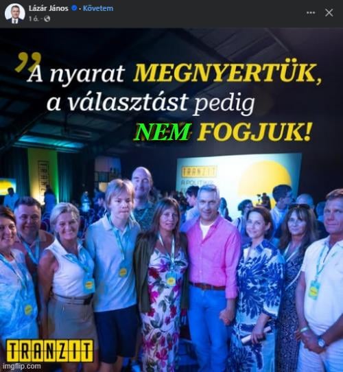 Wir haben den Sommer gewonnen und werden die Wahl nicht wählen!