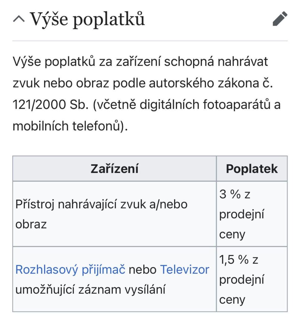 Ich werde für eine Partei stimmen, die die Gebühren des Autors storniert