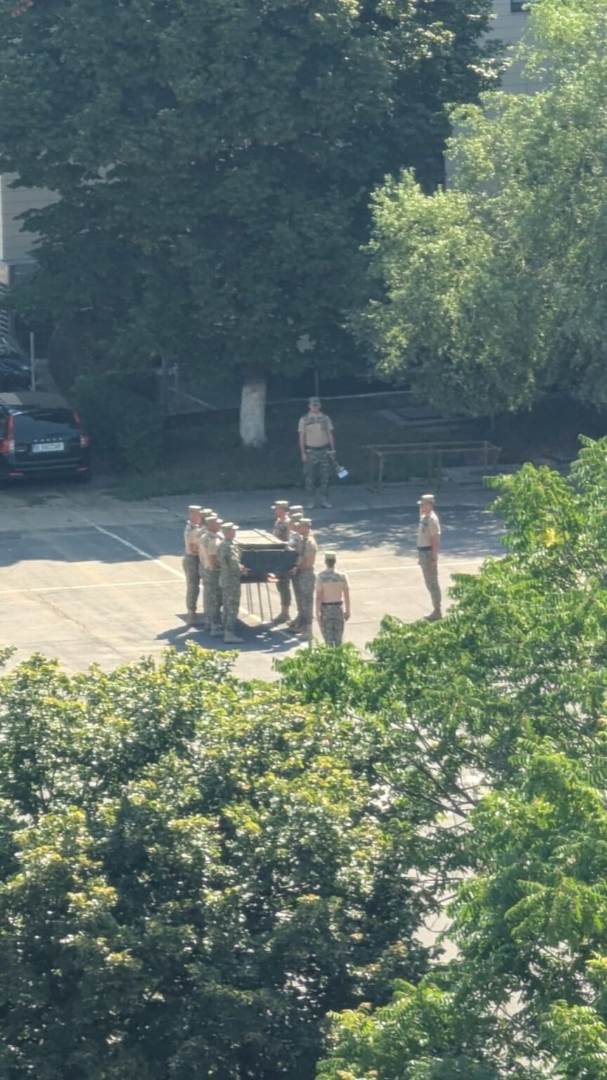 Die Proben begannen