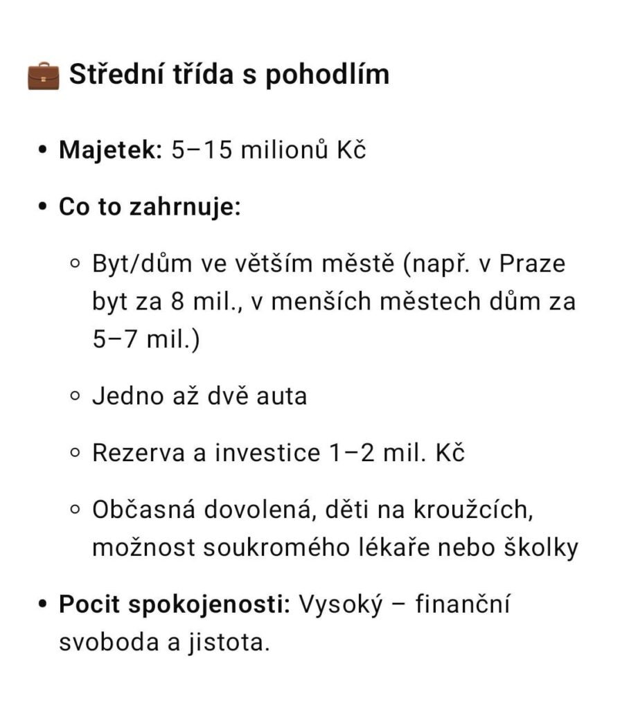 Sind 15 Millionen Vermögenswerte noch Mittelklasse?