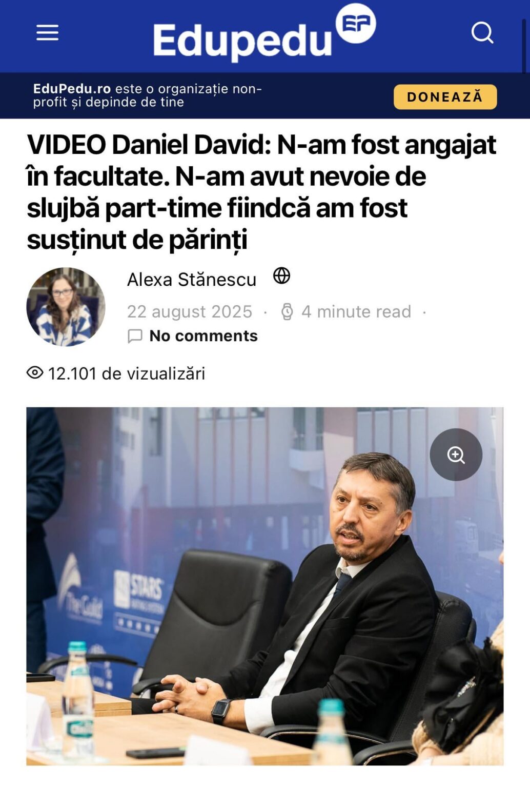 Ich meine wie?