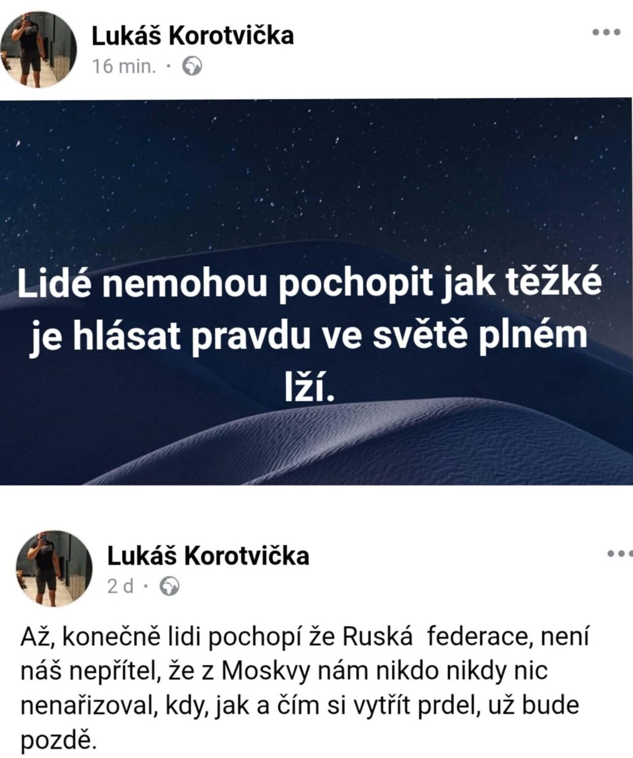 Es kam aus dem Kreml