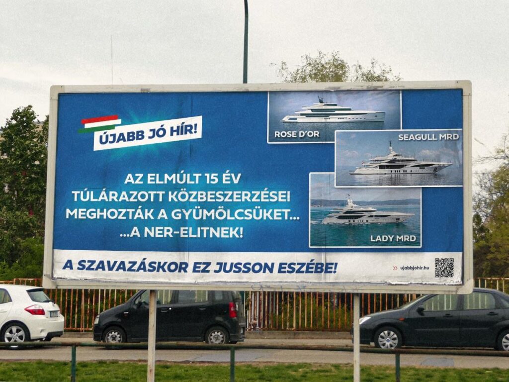Denken Sie beim Abstimmung daran!