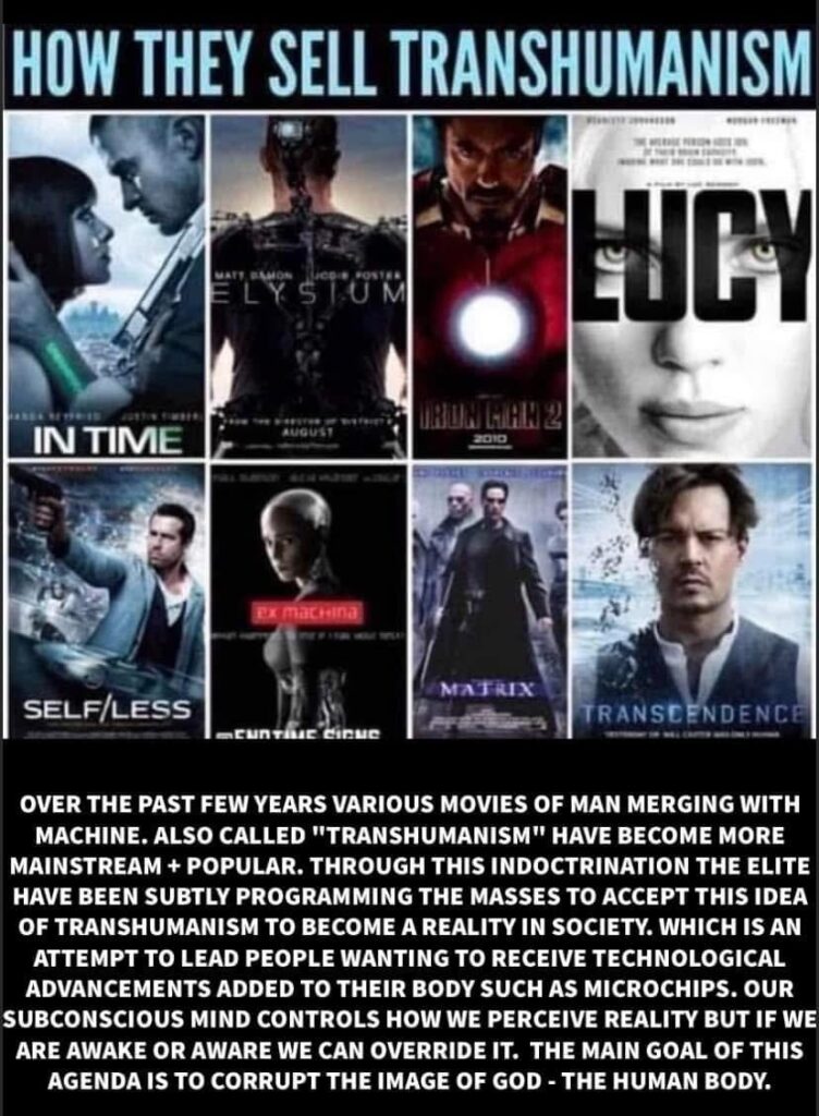 Transhumanismus exponiert Transhumanismus exponiert