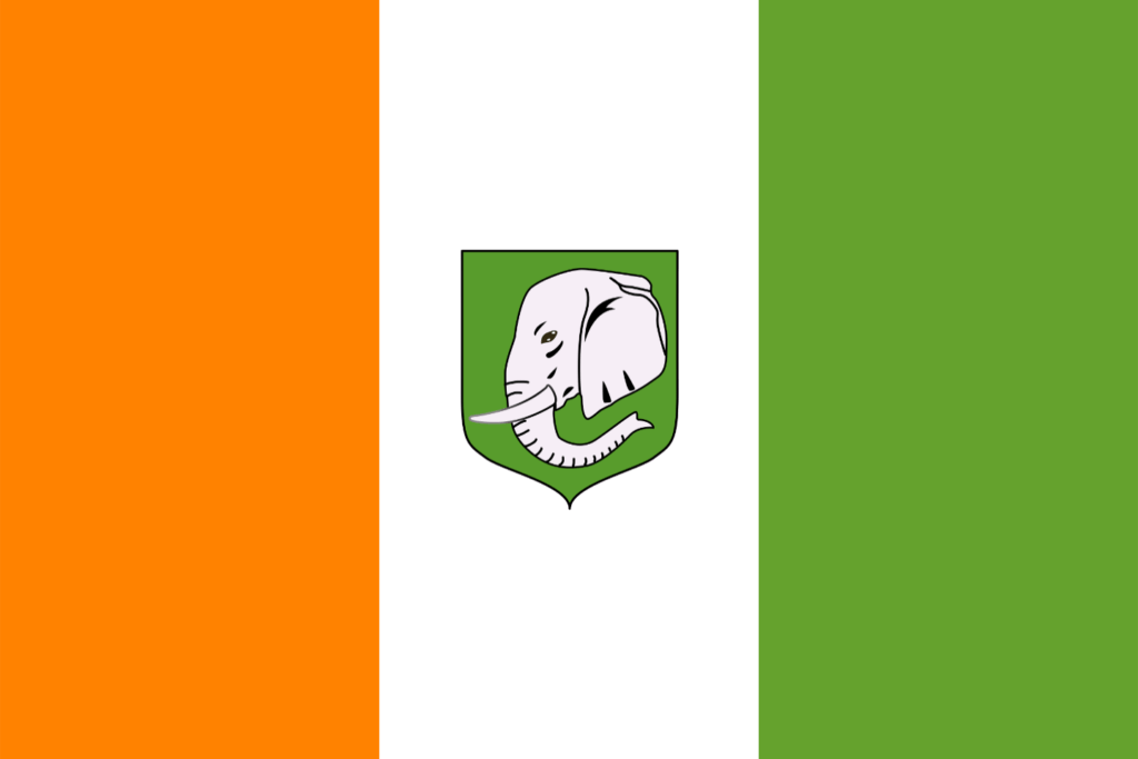 Ich habe eine Neugestaltung der Elfenbeinküste vorgenommen, um sie mehr von Irland zu unterscheiden. Ist es gut?