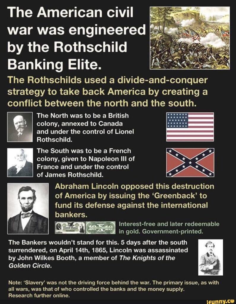 Haben die Rothschilds Abraham Lincoln ermordet? Haben die Rothschilds Abraham Lincoln ermordet?