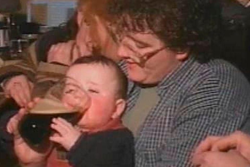 Pint Baby für Präsident