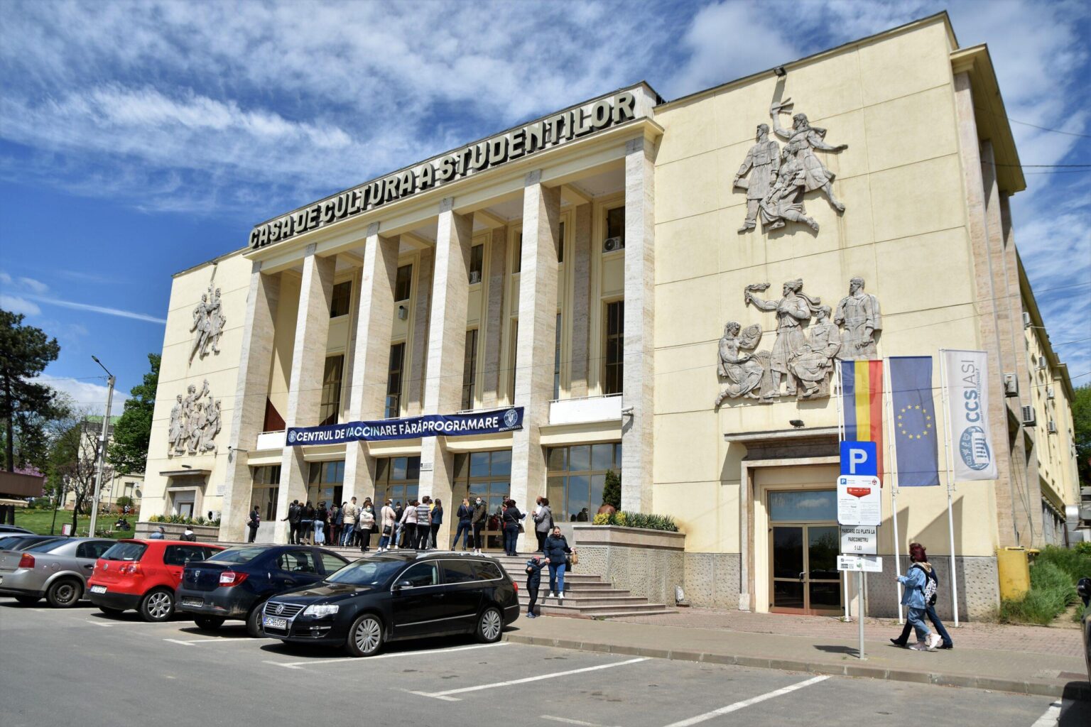 IASI verbietet das Rauchen jeglicher Art in öffentlichen Räumen und wird somit die zweitgrößte Stadt, die dies tut, nach Cluj