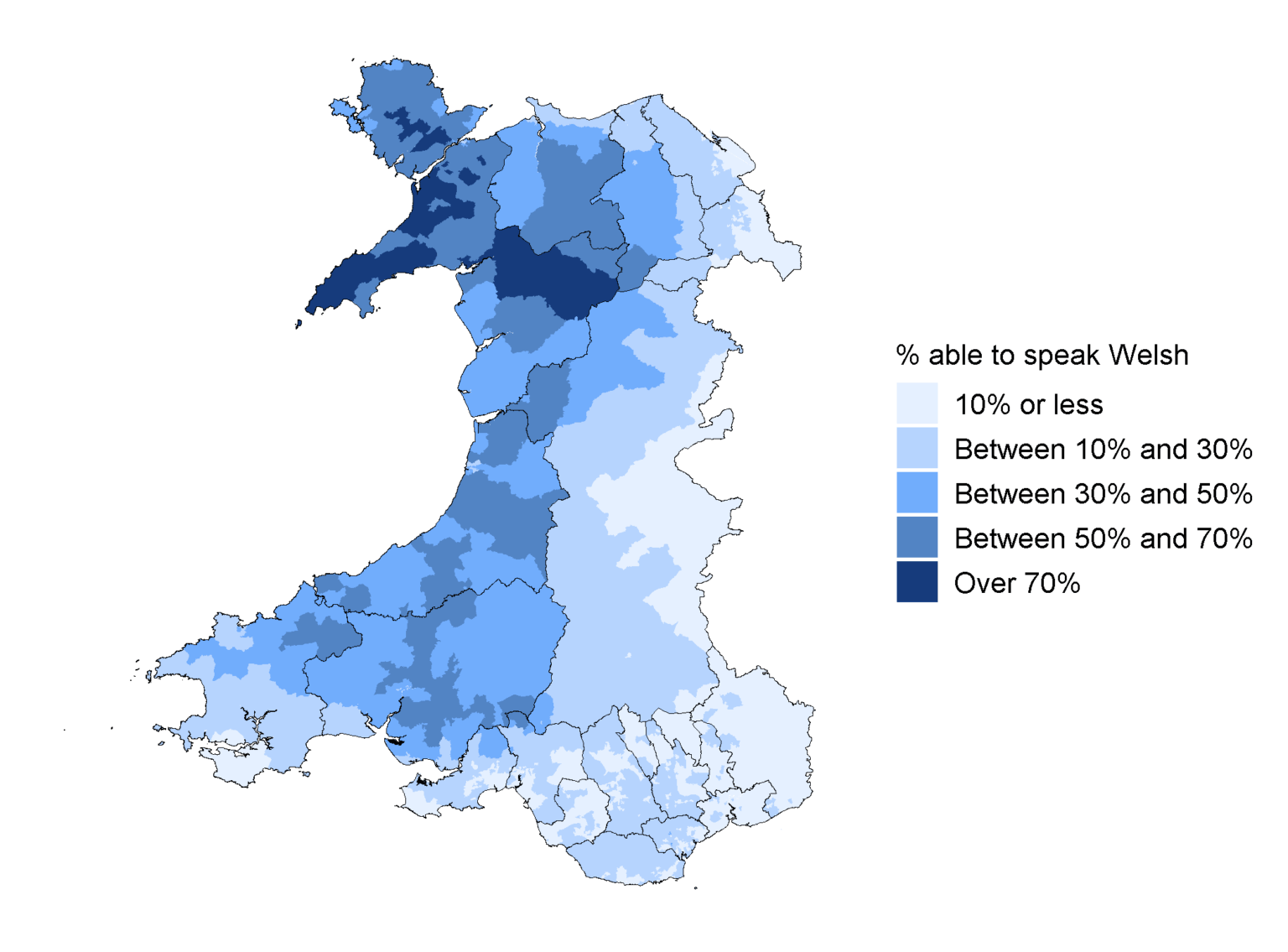 Welsh scheint wesentlich gesünder zu sein als unsere Muttersprache. Warum ist das? Wie können wir die tägliche Nutzung der Iren als Gesellschaft verbessern?