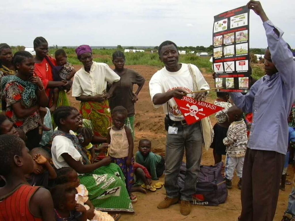 Japan zur Einführung der Deming -Initiative in Afrika, um die landwirtschaftliche Produktion auf dem Kontinent zu steigern