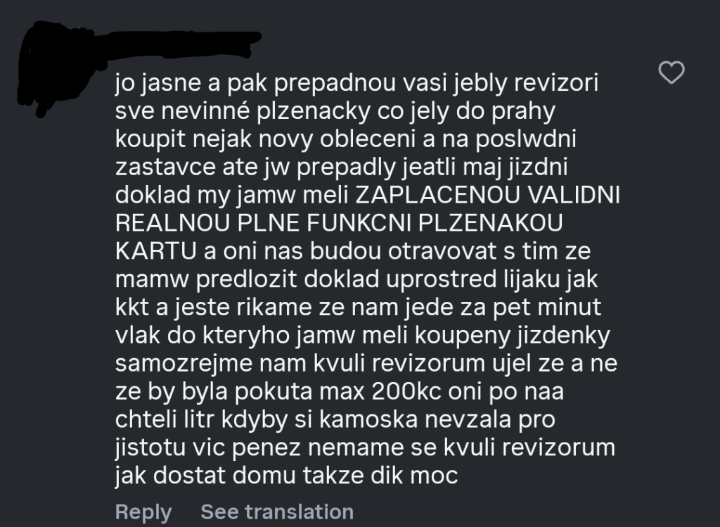 Etwas zu amüsieren