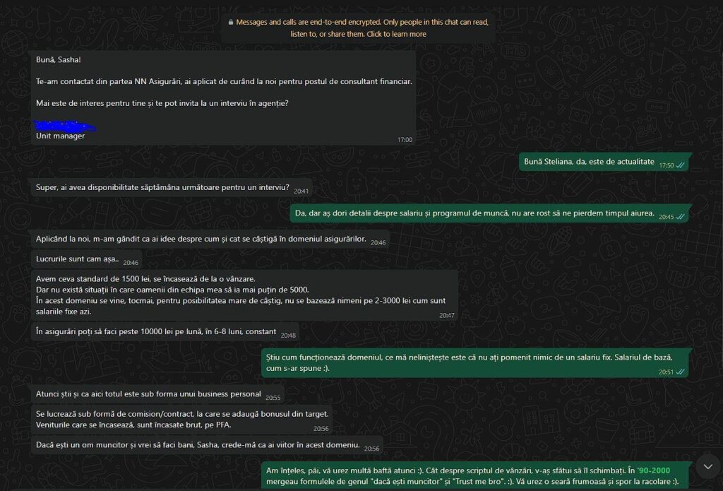 Arbeiten Sie in einer der Versicherungen? Wenn ja, wie haben Sie diese Infektionen mit Beschäftigung/Arbeit akzeptiert? Arbeiten Sie in einer der Versicherungen? Wenn ja, wie haben Sie diese Infektionen mit Beschäftigung/Arbeit akzeptiert?