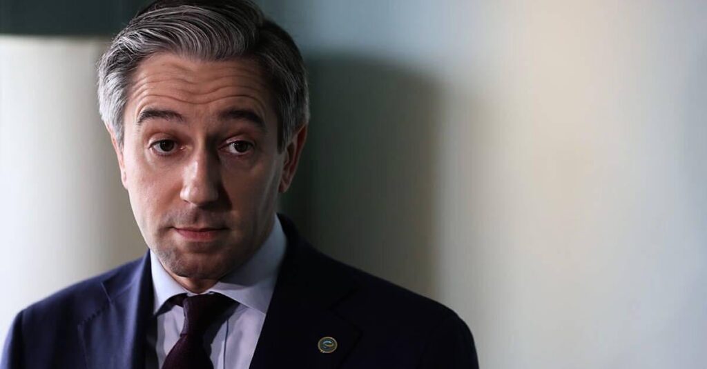 EU -Aktion auf Israel ist "überfällig", sagt Simon Harris | BreakingNews.ie