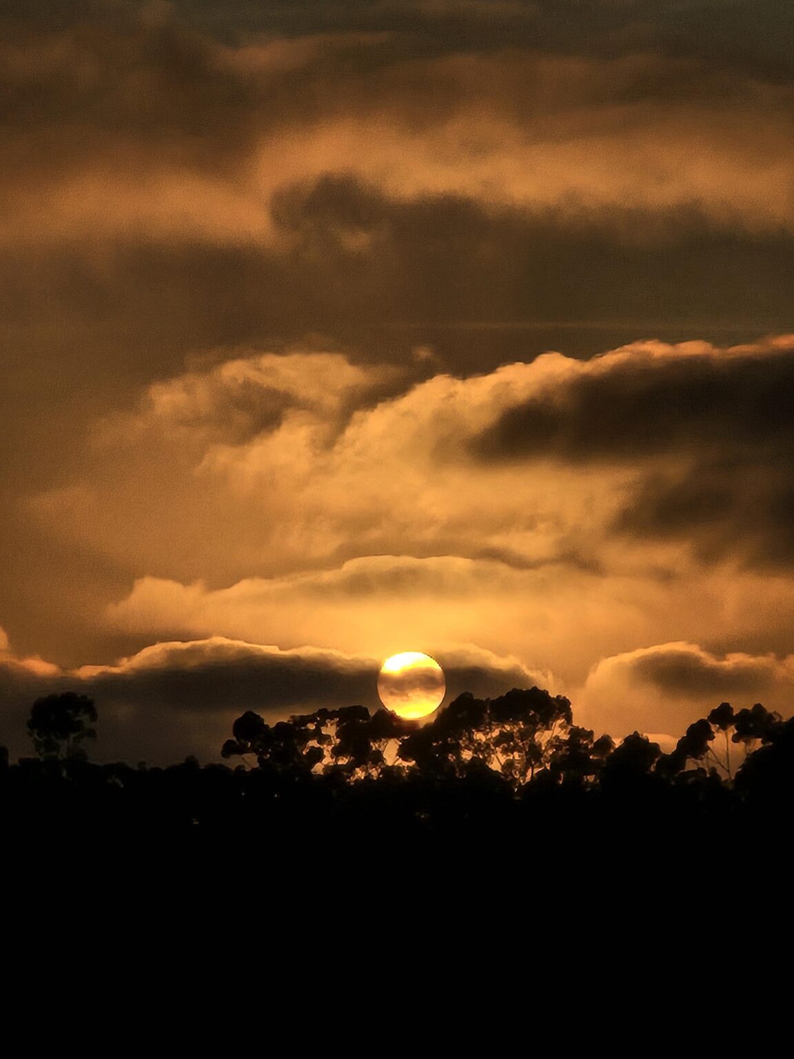 Ein weiterer schöner Sonnenuntergang