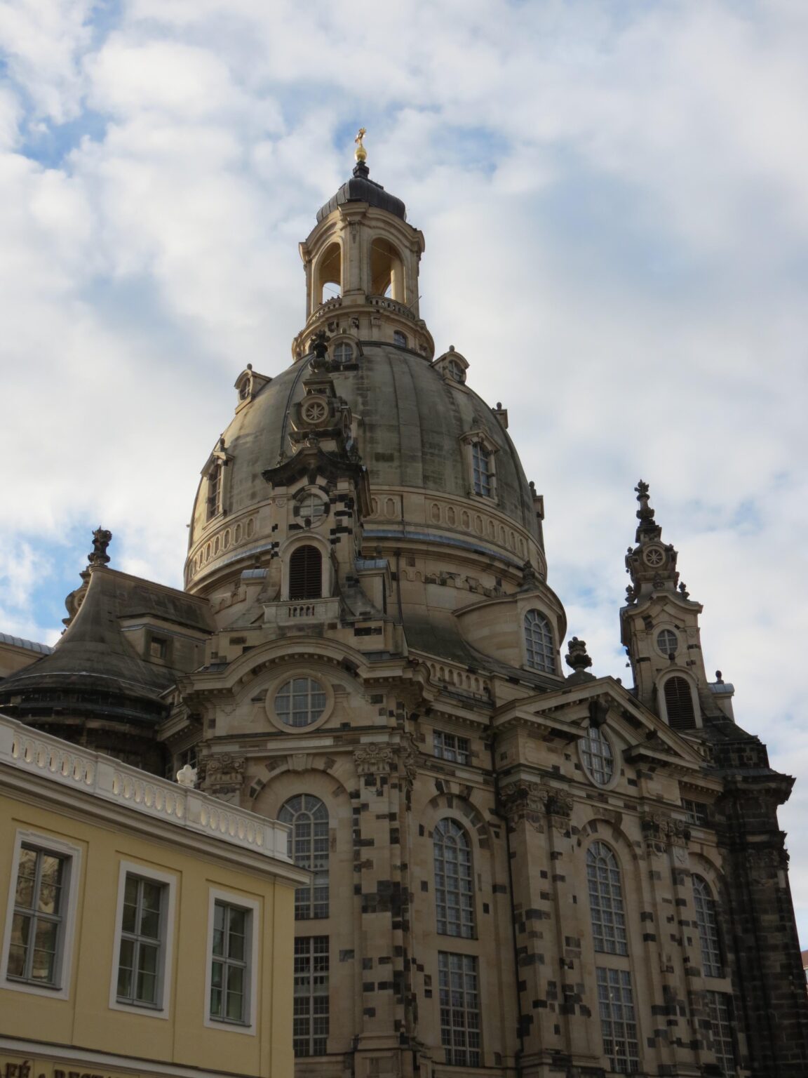 Frauenkirche Cathedral in Dresden