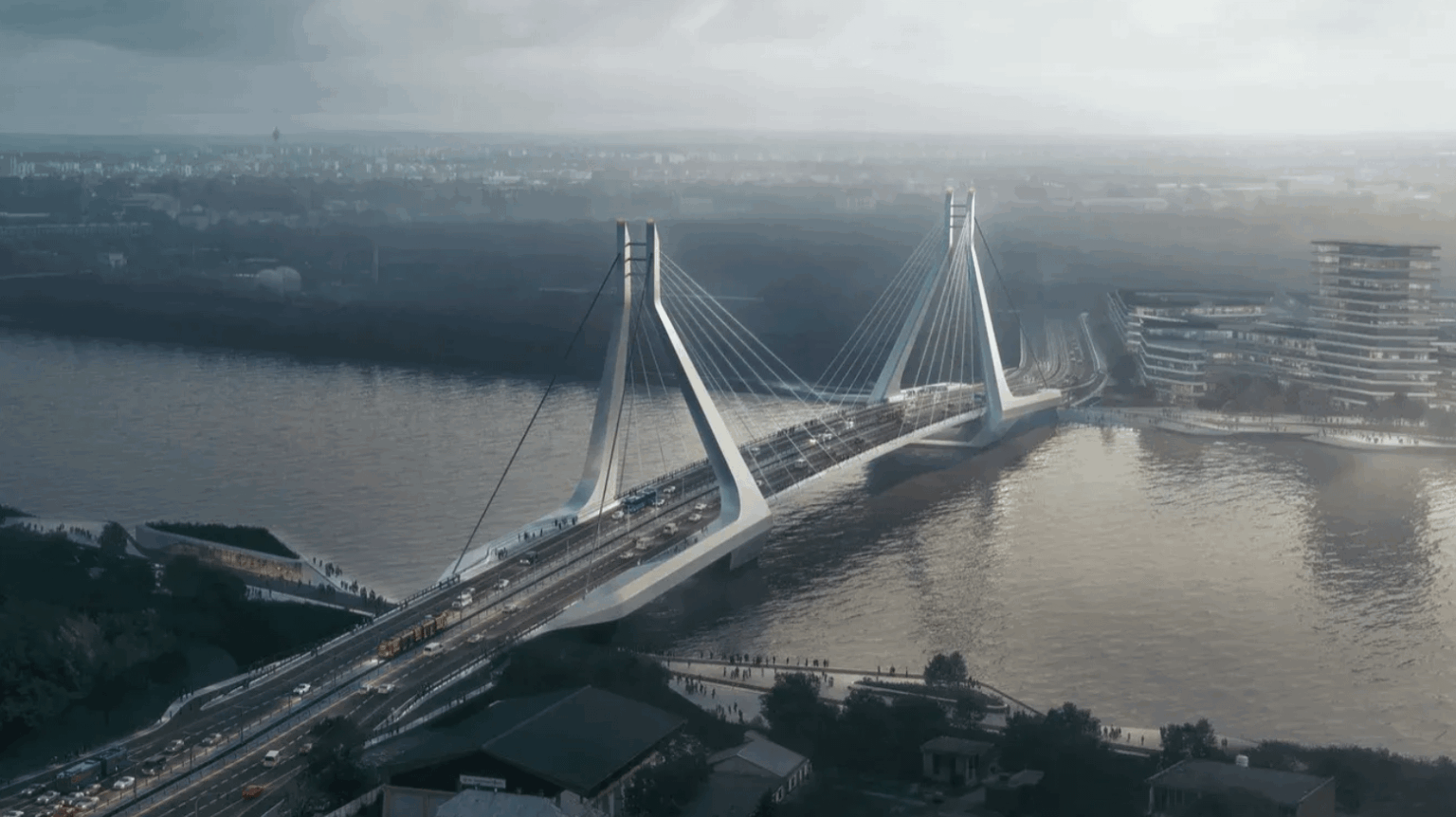 Fünf neue Brücken auf der Donau, drei neue Expressways - Hier finden Sie die Regierungsliste der nächsten 10 Jahre der Transportentwicklungen.