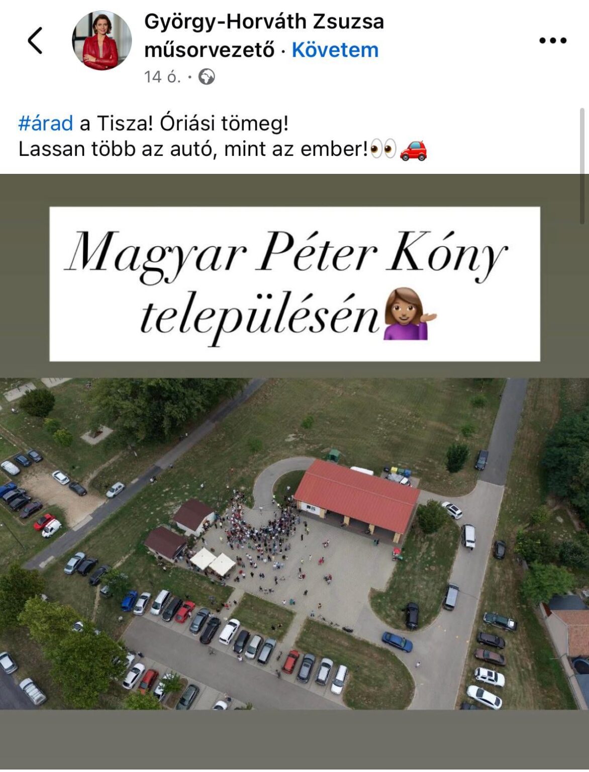 „Nur“ 150 Leute gingen für Kónyon Sekunden aus "Nur" 150 Leute gingen für Kónyon Sekunden aus