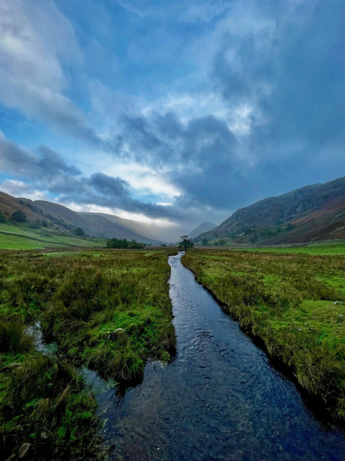 Howgrain Beck, Martindale, Lake District. VEREINIGTES KÖNIGREICH.