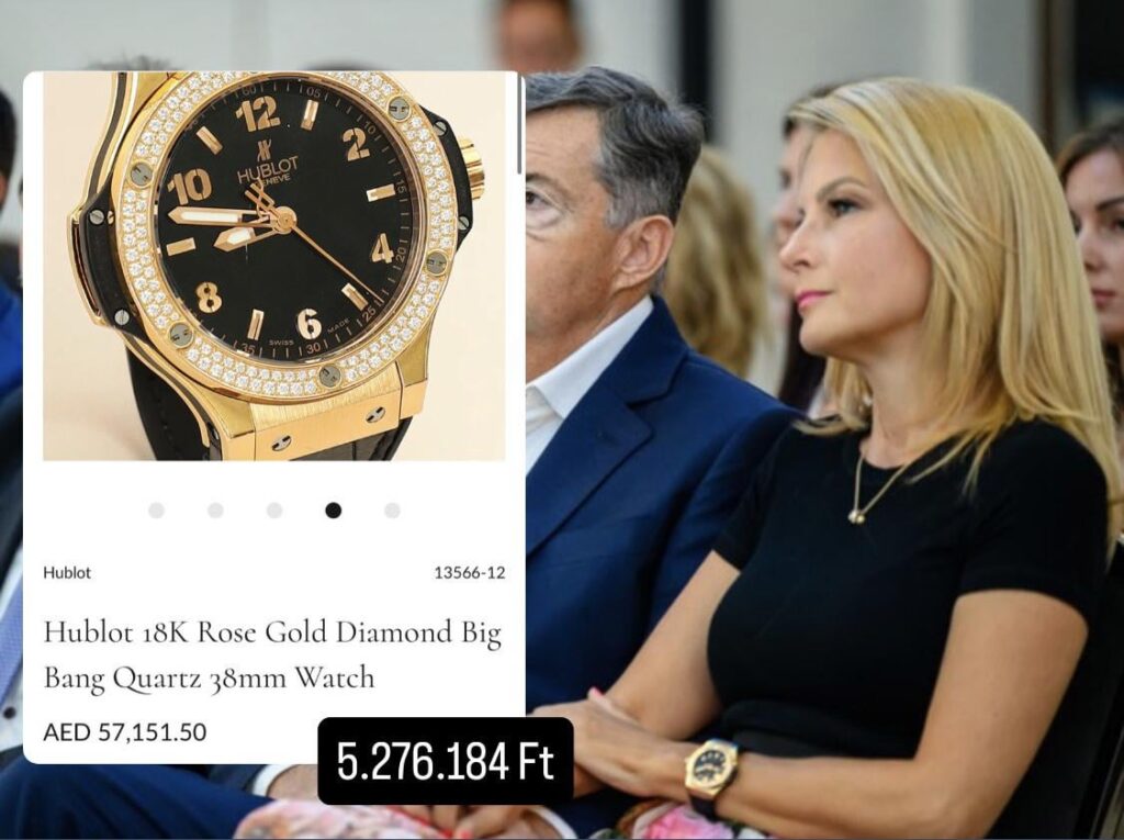 Sie sind zurück! Mészárosné kündigte 5 Millionen Dollar an