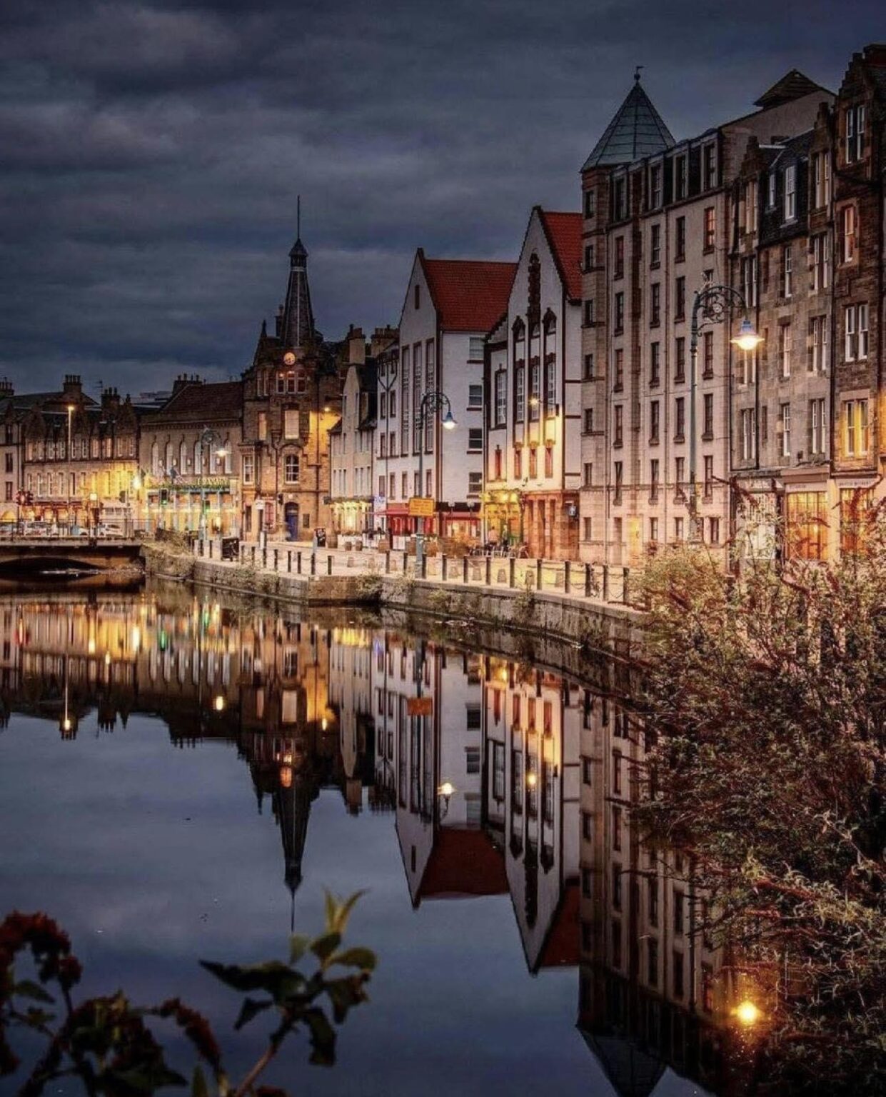 Leith, Norden von Edinburgh Foto: Paul Watt
