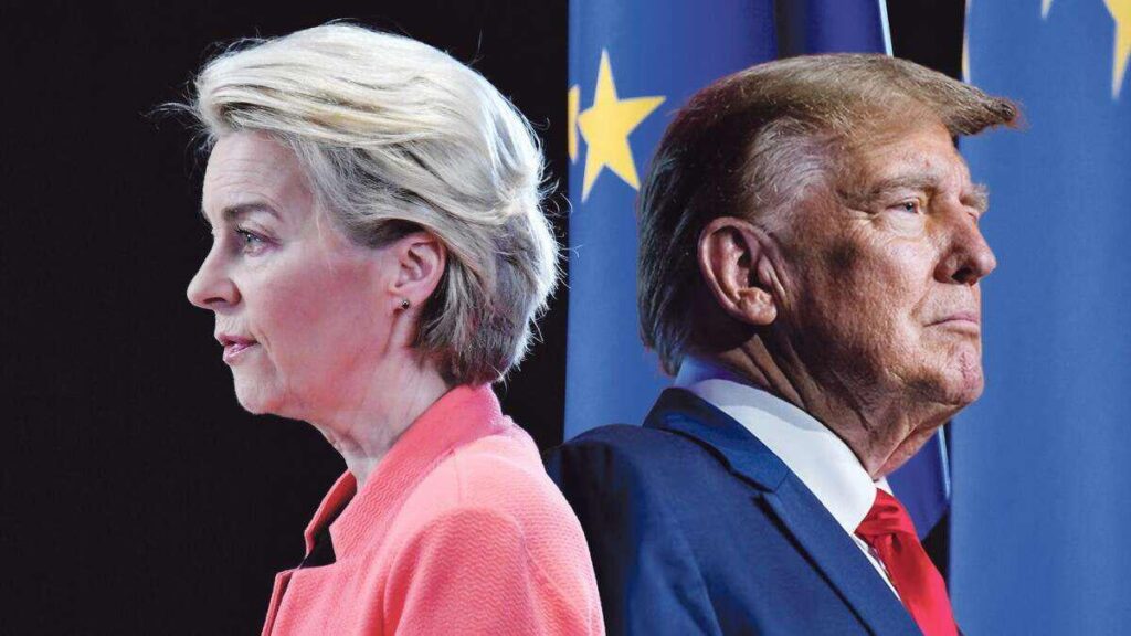 Die EU sagt, dass die technischen Regeln nicht zu gewinnen sind, da US -Präsident neue Zölle bedroht