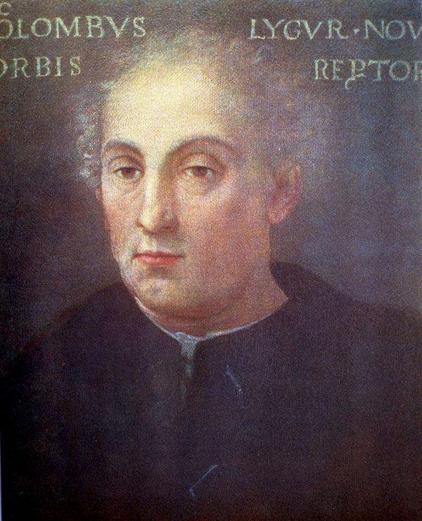 An diesem Tag setzte sich Christopher Columbus 1492 auf eine Reise, die den Kontakt zwischen Europa und Amerika eröffnete