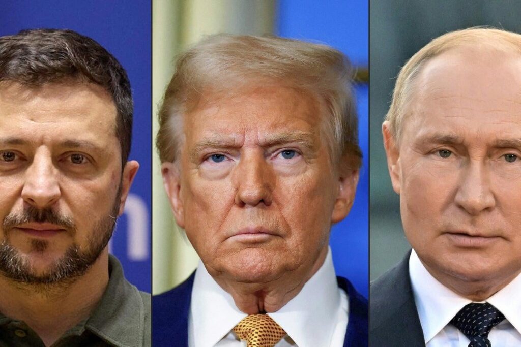 Vance sagt, die USA sei "mit der Finanzierung des Ukrainekrieges" vor Trump-Putin-Gesprächen