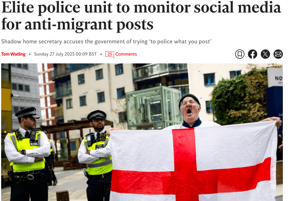 Die Redefreiheit wird innerhalb der EU wegvermörst.