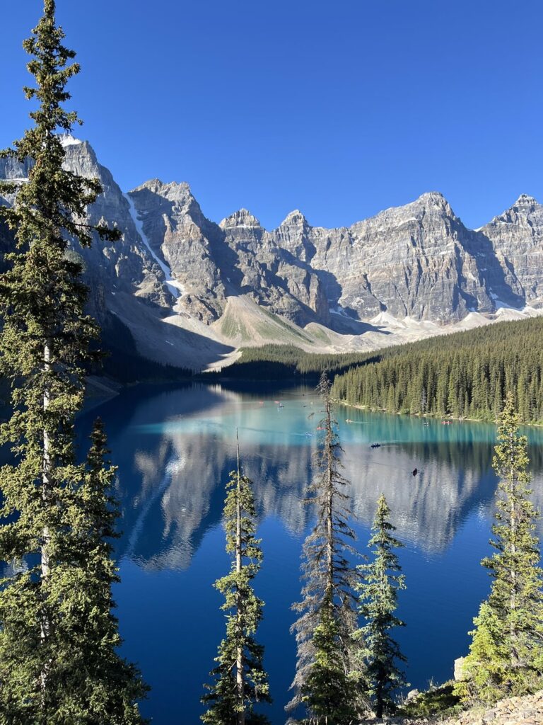 Jüngste Urlaub in den kanadischen Rockies