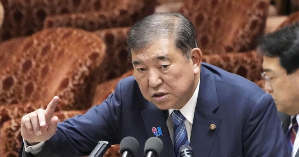 Japan PMs Botschaft, vor dem Unglück des Krieges zu warnen, 80 Jahre nach dem Zweiten Weltkrieg