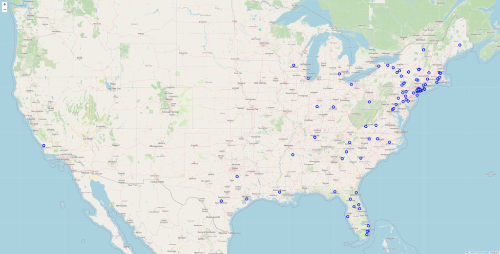 [OC] Wo die Klasse von 2021 ging: Ein Blick auf Pläne nach dem Abschluss einer Long Island High School, die ich besuchte.