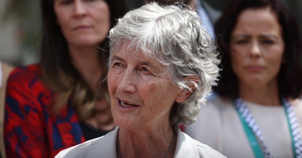 Catherine Connolly sagt, wir können den USA, England und Frankreich nicht vertrauen - die irischen Zeiten
