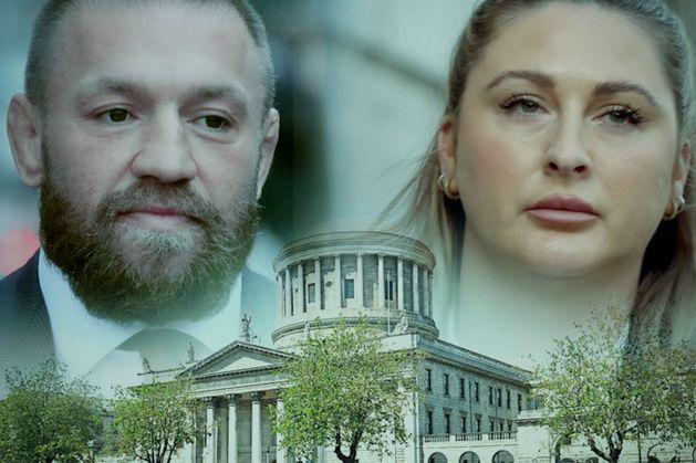 Nikita Hand, um ihre beiden ehemaligen Nachbarn und Conor McGregor wegen zurückgezogener Ansprüche in gescheiterter Berufung zu verklagen
