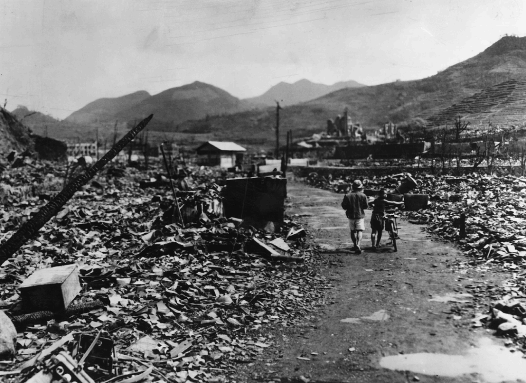 Nagasaki. 80 Jahre. Nagasaki. 80 Jahre.