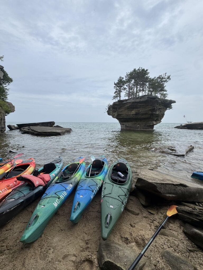 Camping in Michigan!