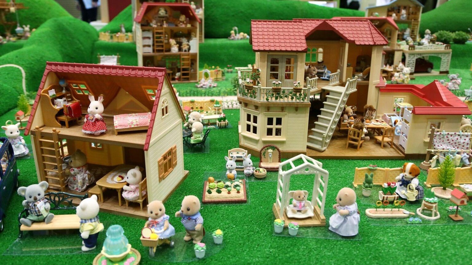 Sylvanian Toymakhersteller lässt die Klage gegen den Ersteller des irischen Inhalts fallen